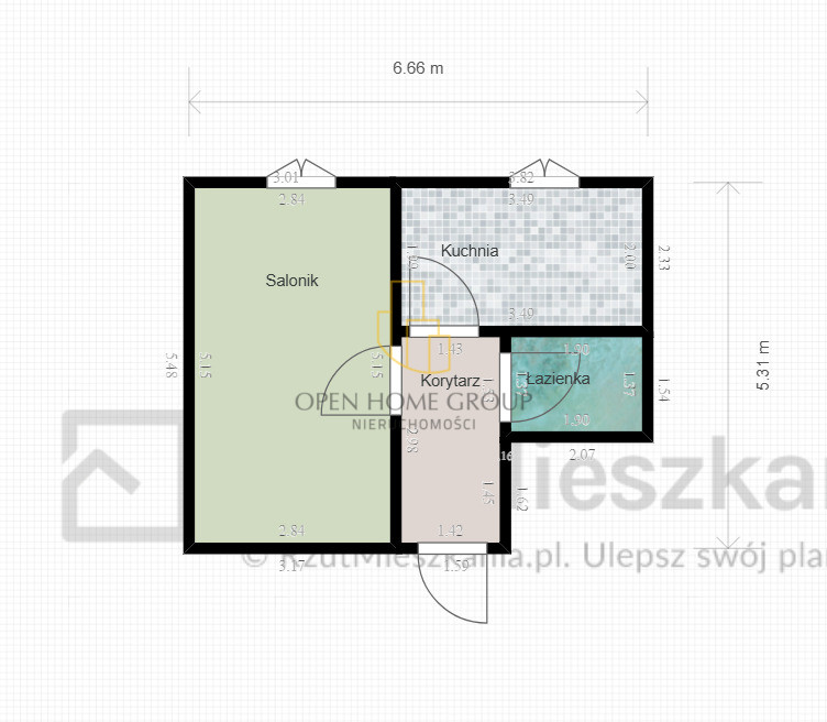Mieszkanie Sprzedaż Trzebnica Prusicka 9