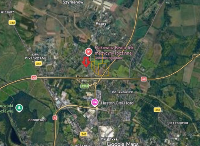 Działka Sprzedaż Wrocław Wrocław-Psie Pole 3