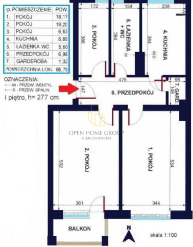Mieszkanie Sprzedaż Wrocław al.&nbsp;gen. Józefa Hallera 10