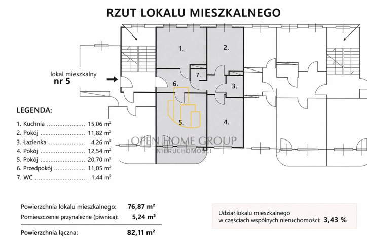 Mieszkanie Sprzedaż Oleśnica Ignacego Mościckiego 16