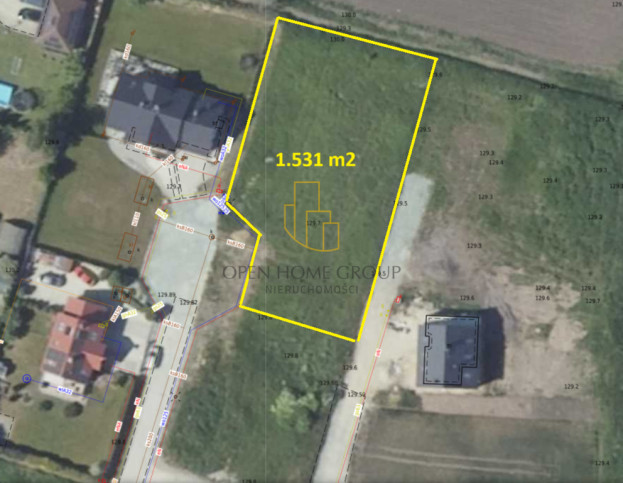 Działka Sprzedaż Żórawina 3