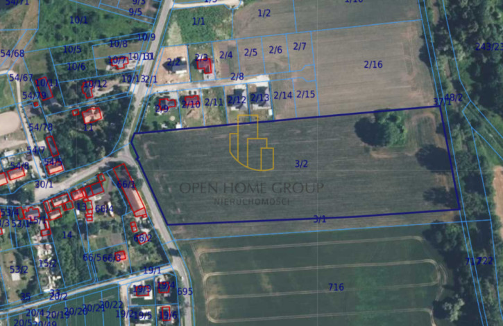 Działka Sprzedaż Szukalice 1