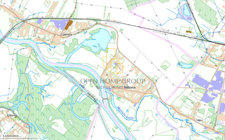 Działka Sprzedaż Ratowice 4