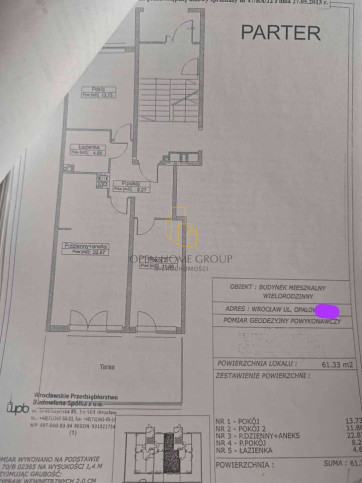 Mieszkanie Sprzedaż Wrocław Opalowa 7