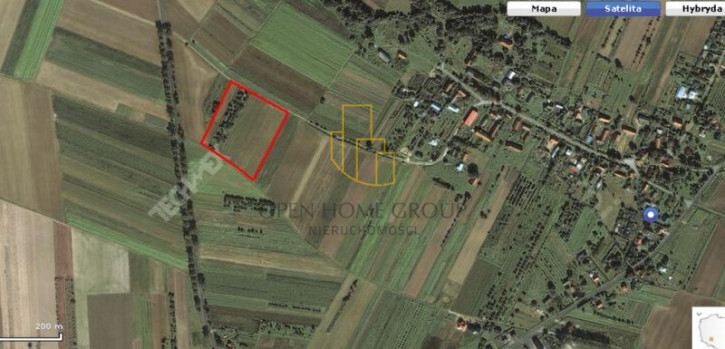 Działka Sprzedaż Łozina 6